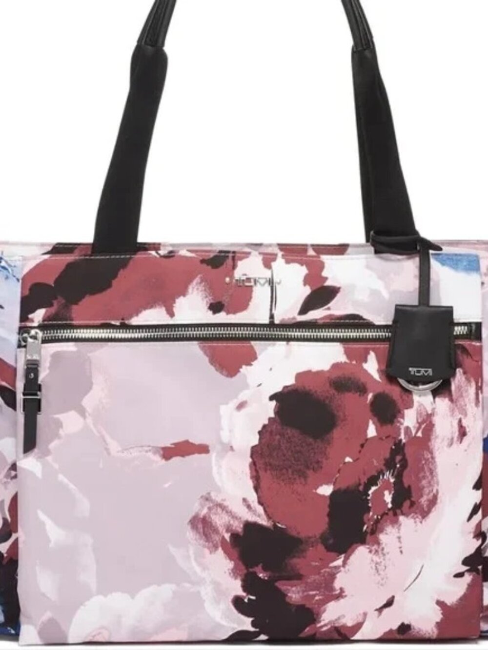 Tumi NEW Women's $369Voyageur Mauren Tote in Blush Floral 17.5 x 10 x 4.5 $370